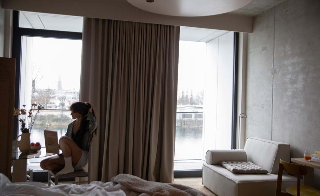 Un appart-hôtel dans Berlin Est.