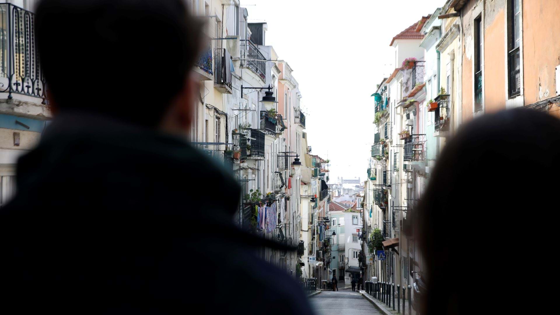 Stay in Lisbon city centre.