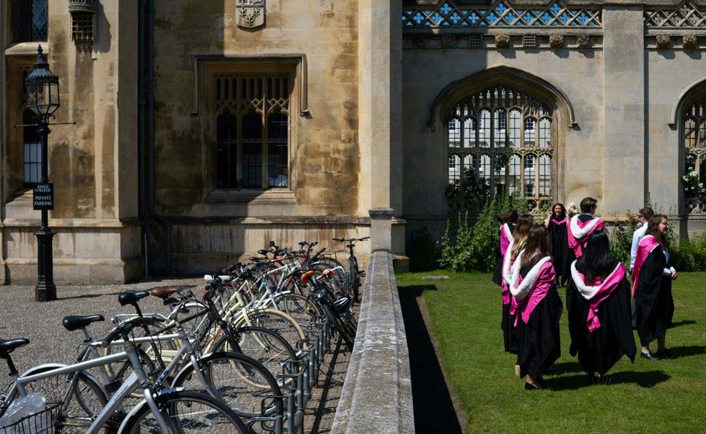 Attending a graduation ceremony?