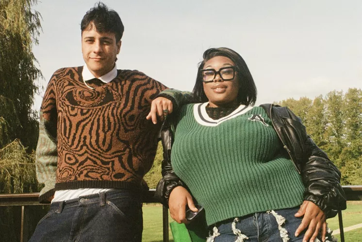 Meet house hosts Nikoletta & Arthur.