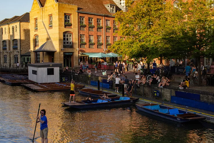 A staycation itinerary.