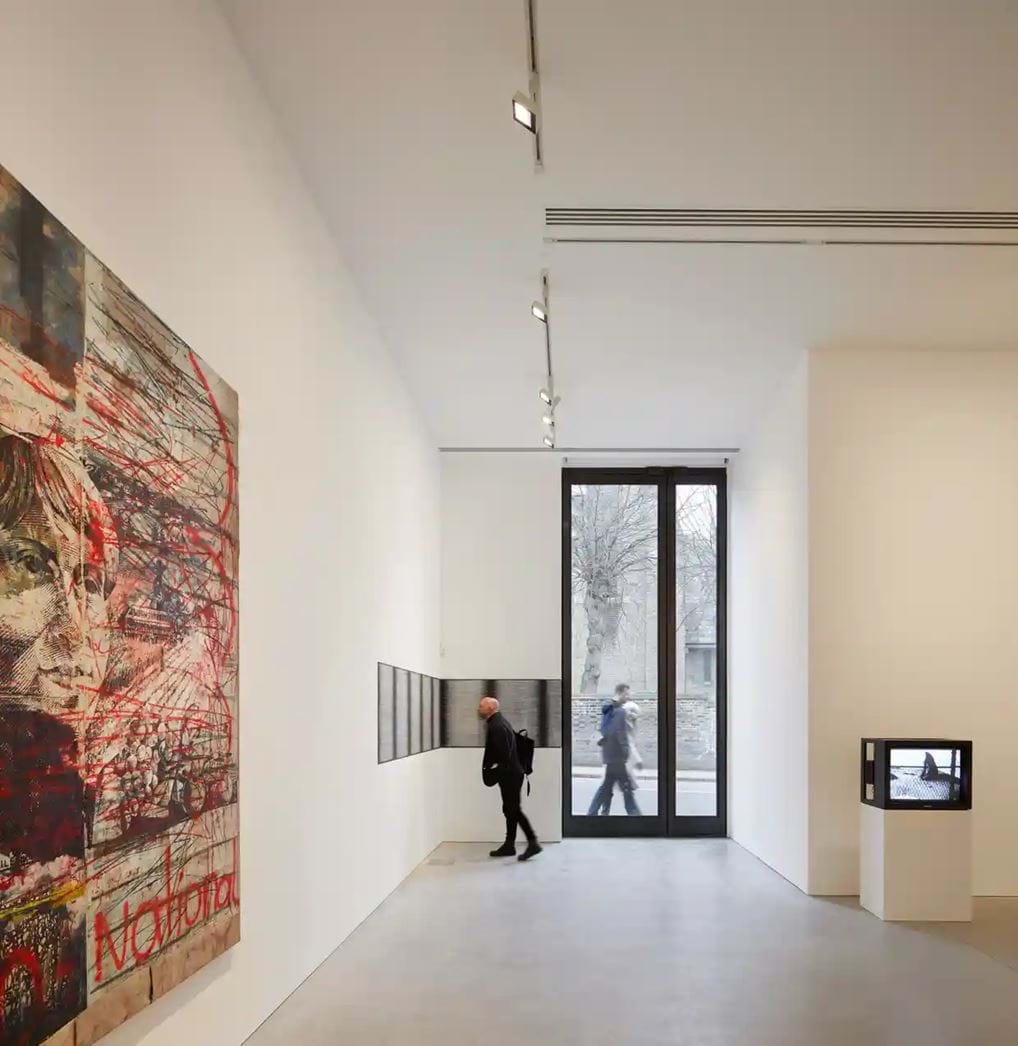 <p>Kettle&#39;s Yard art gallery.</p>