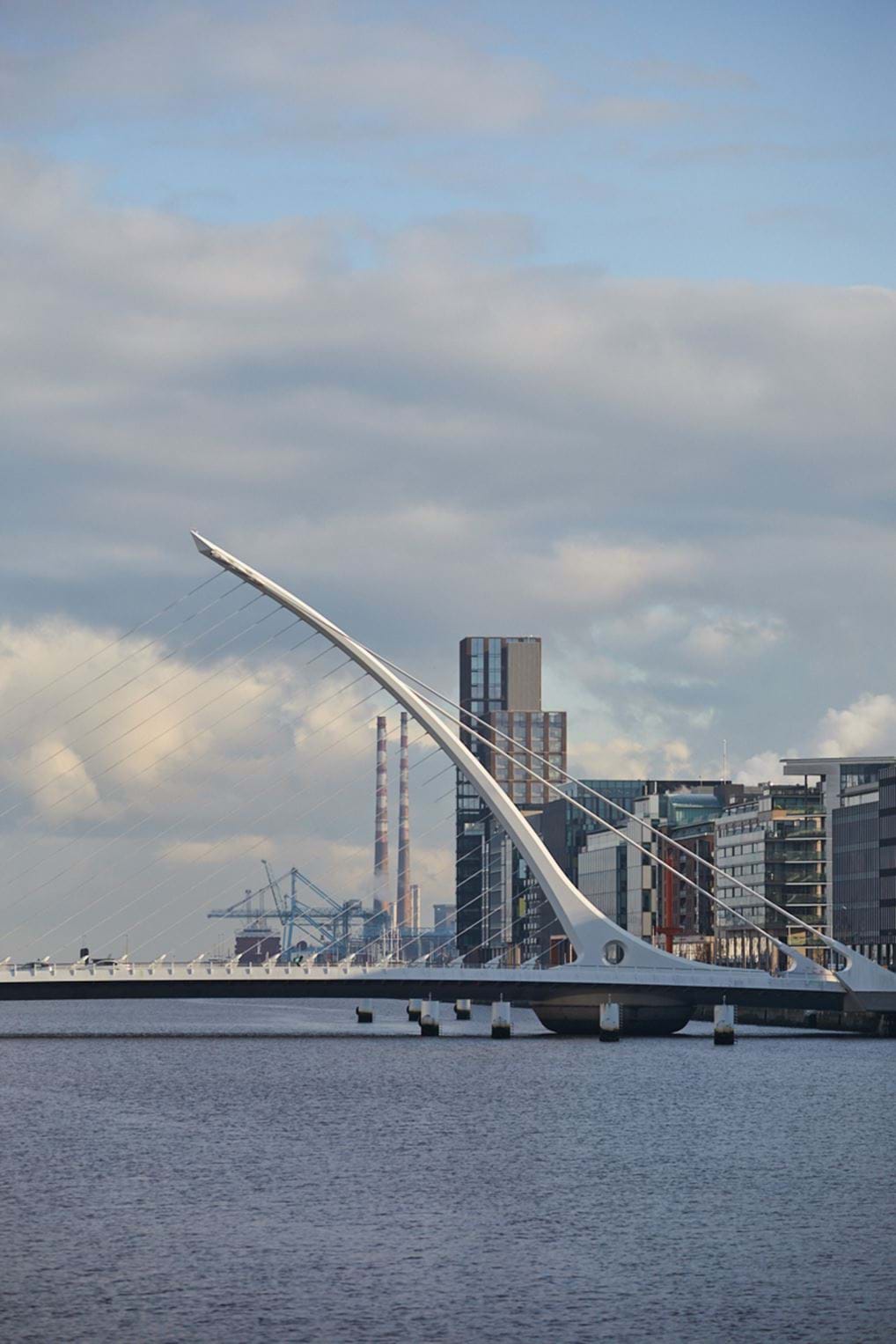 <p>Samuel Beckett Bridge &copy; Shantanu Starick</p>