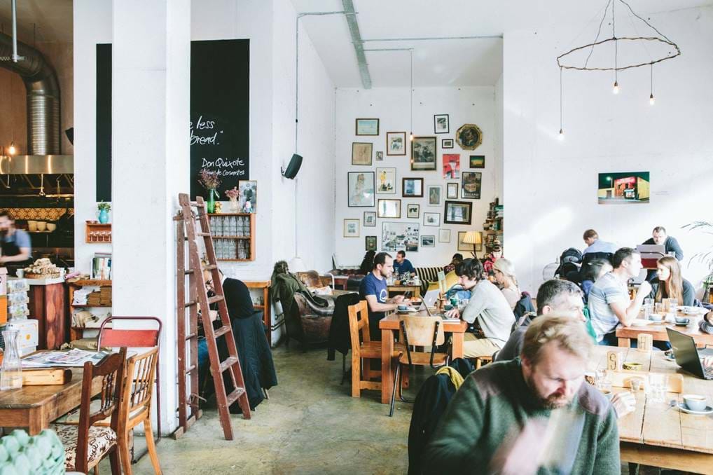 The Fumbally Community Cafe