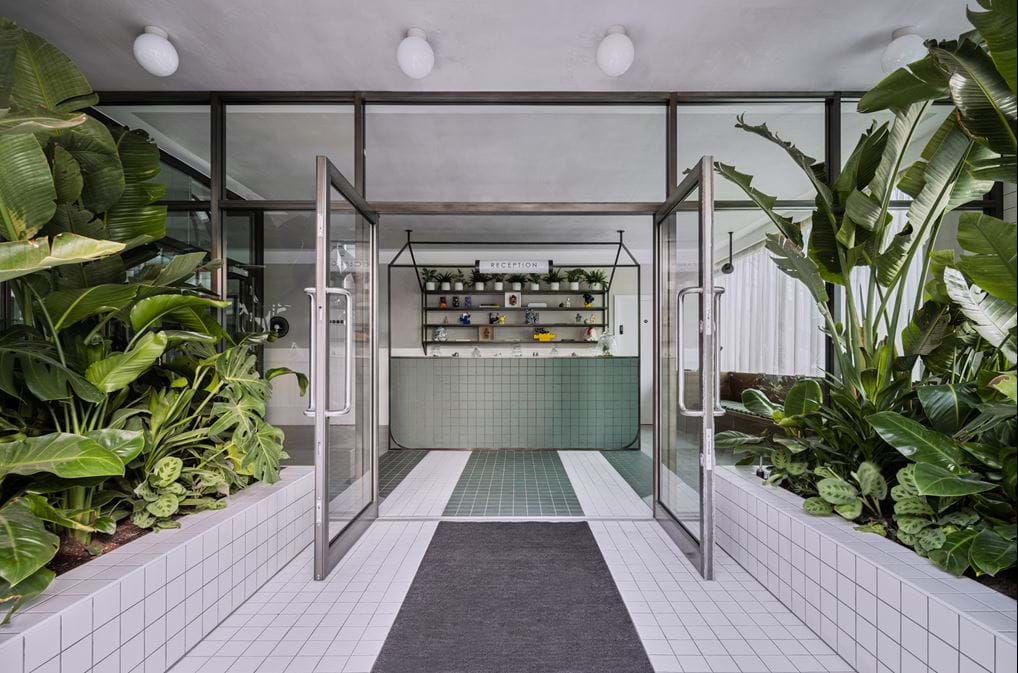 <p>Kingsland Locke - Reception.</p>