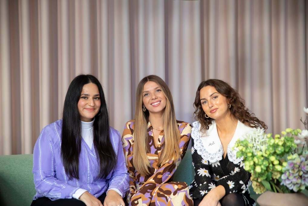 <p>Poonam, Stef &amp; Daisy.</p>