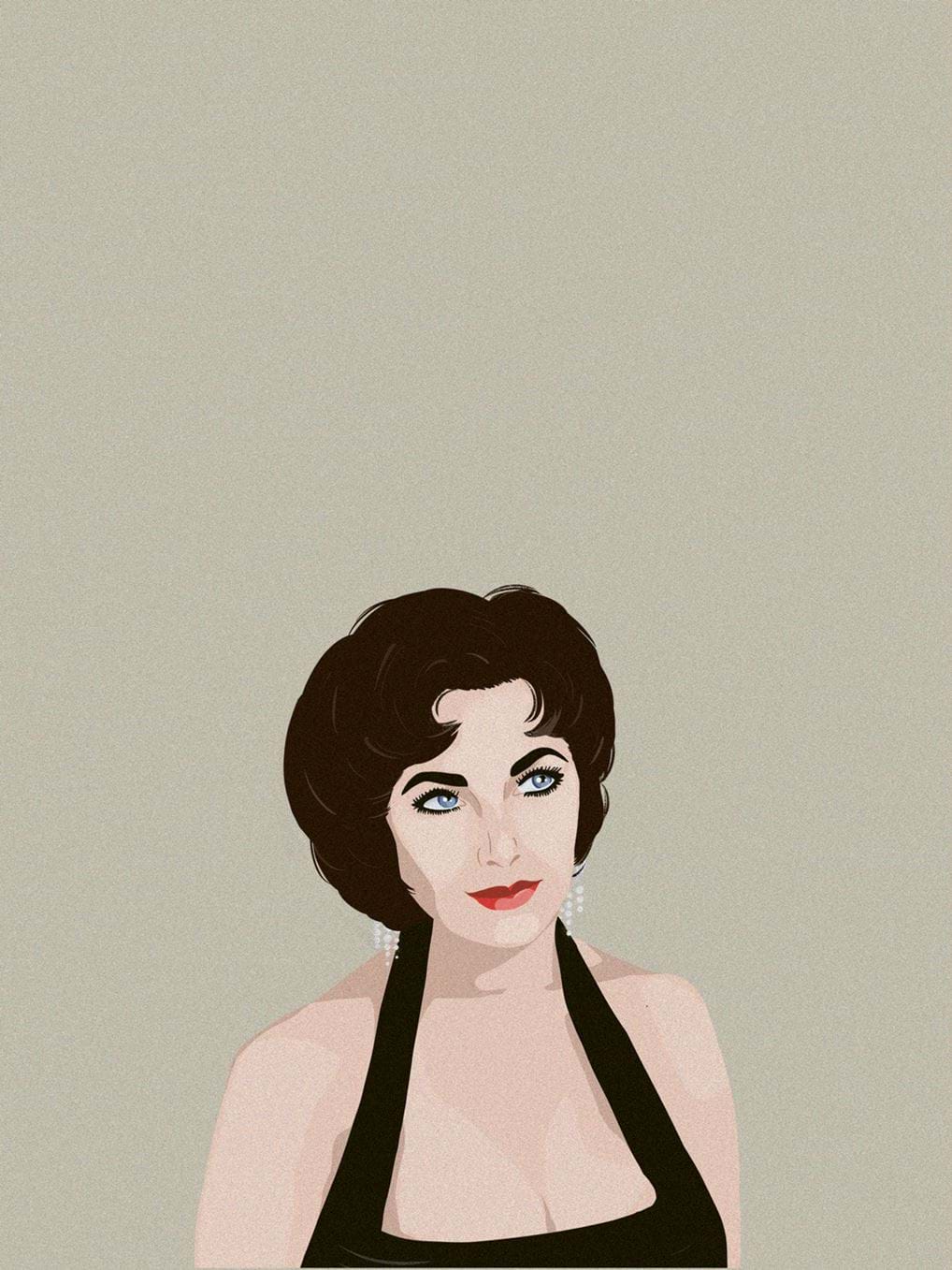 <p>Elizabeth Taylor </p>