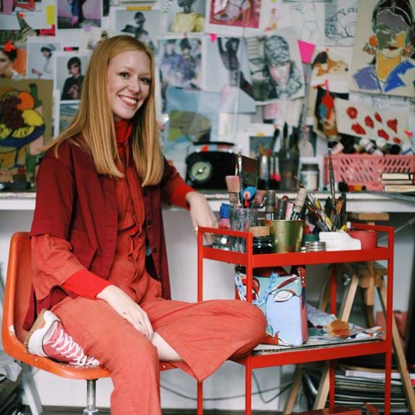 Creative in Residence: Jessica Bird.