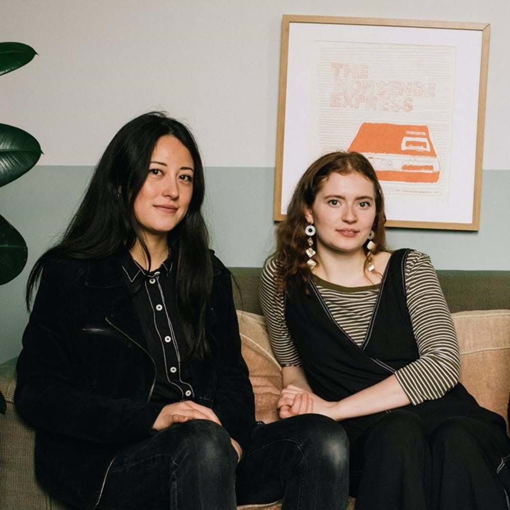 Birdsong co-founders, Sophie Slater and Susanna Wen.