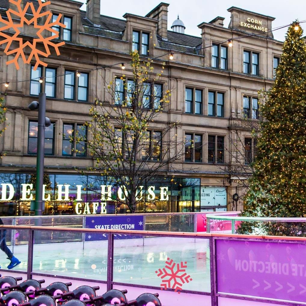<p><a href="https://www.instagram.com/p/CxP6OhiMTr3/" rel="noopener noreferrer" target="_blank">@skatemanchesterice</a> - Make a day of it! ✨ Explore the flavours of the world at The Corn Exchange, crack an escape room, play a spot of indoor cricket and finish up with a skate in one of the city&rsquo;s most beautiful open spaces.&nbsp;</p>