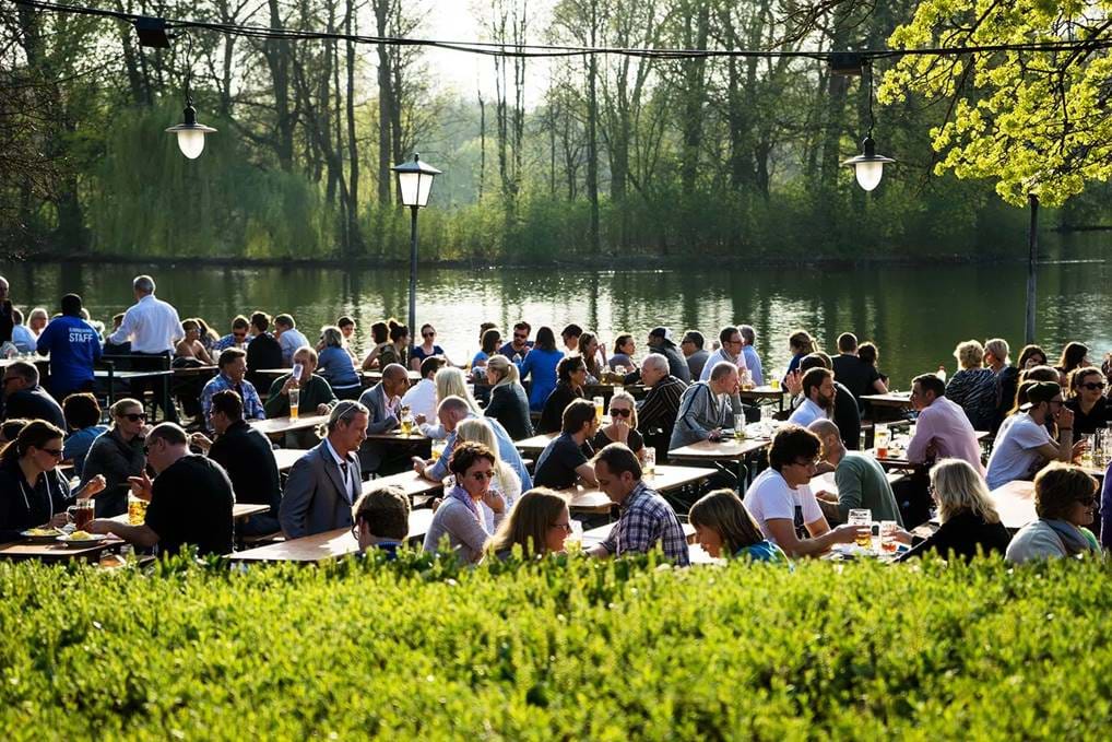 <p>Seehaus im Englischen Garten. ©</p>