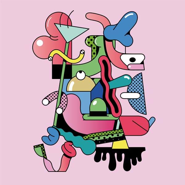 Life as a creative in Munich with illustrator Sebastian Schwamm.