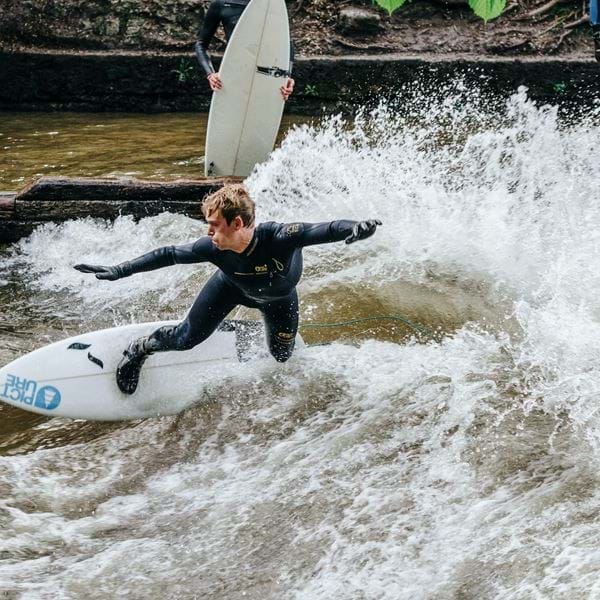 Watery wellness in landlocked Munich.