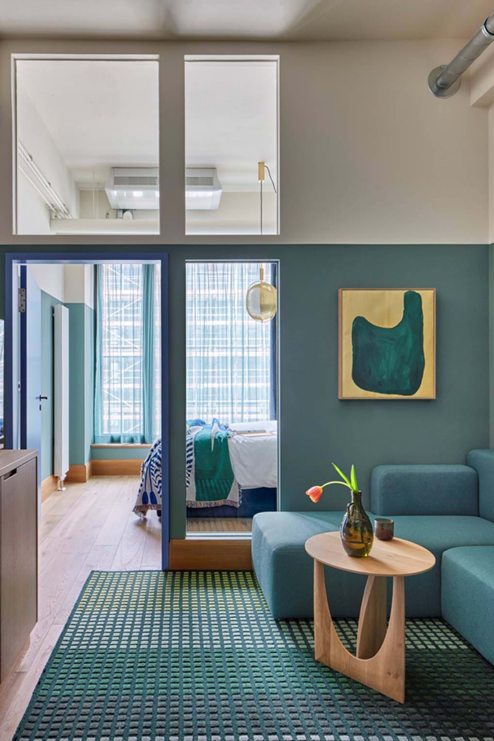 <p>Apartment - Holloway Li - © Ed Dabney</p>