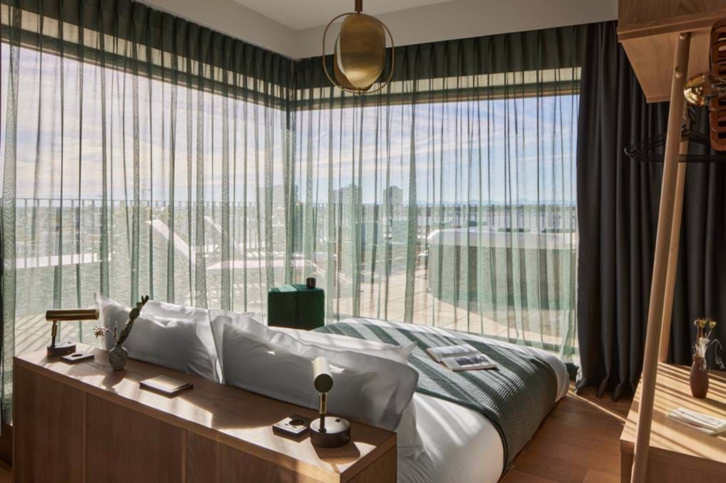 <p>Aussicht: WunderLocke Penthouse Suite&nbsp;</p>