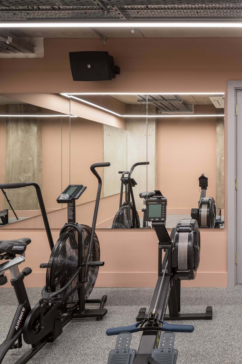 <p>Das Fitnessstudio im WunderLocke.</p>