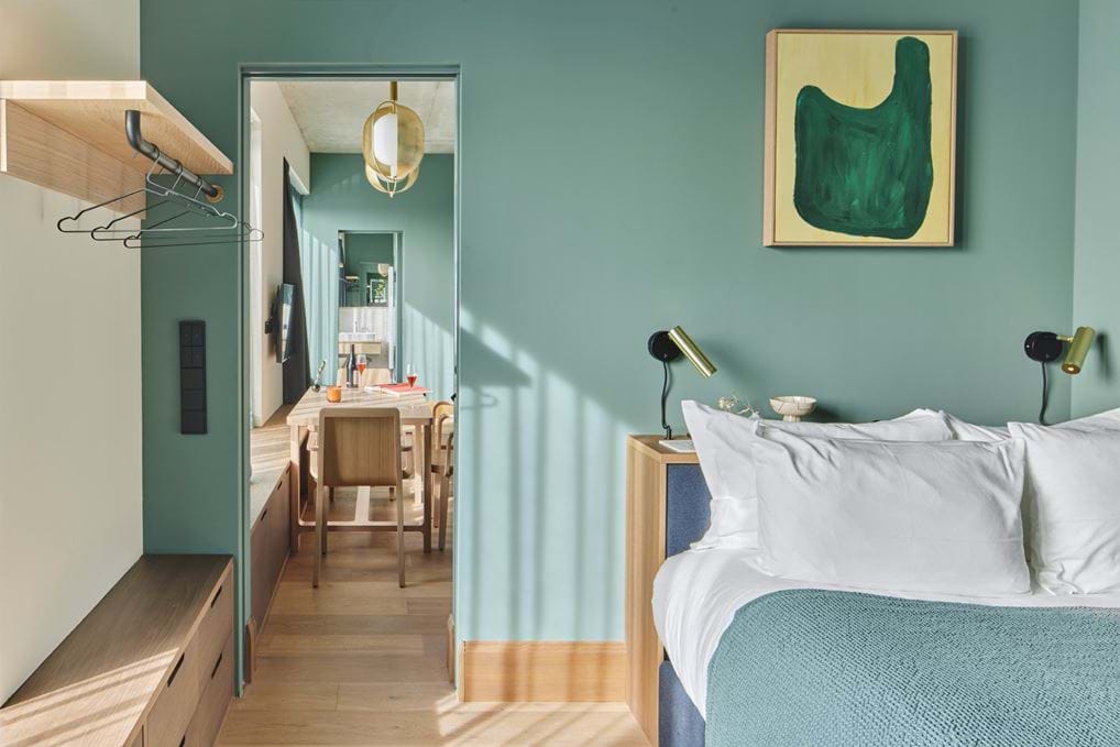 <p>Zwei-Schlafzimmer-Penthouse-Wohnung, WunderLocke, Sendling.&nbsp;</p>