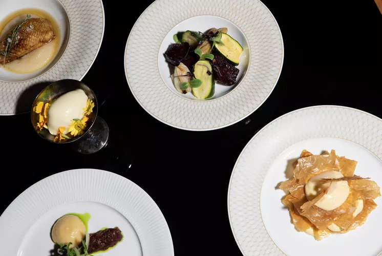 Best places to eat in Zurich.