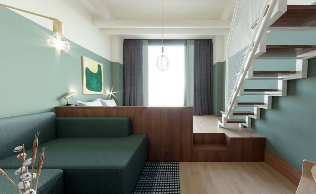 Faites une visite virtuelle de l'appartement.