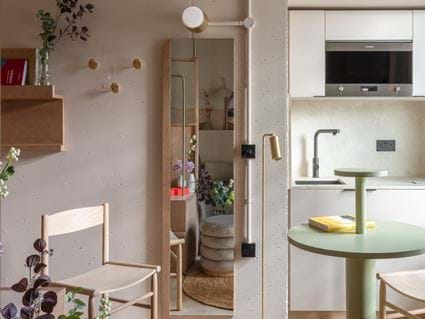 Micro Studio: Buckle Street Studios by Locke, Aldgate | London | Locke