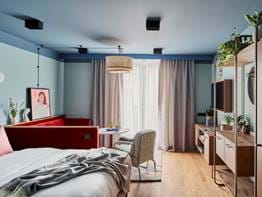 Studio : Schwan Locke, Theresienweise | Munich | Appart-hôtel design, Locke