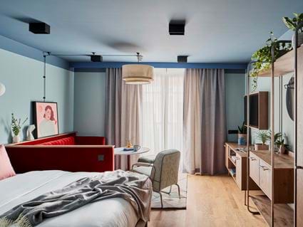 Studio: Schwan Locke, Theresienweise | Munich | Design-led Aparhotels, Locke