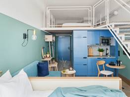 Studio : WunderLocke, Sendling | Munich | Appart-hôtels design, Locke