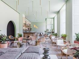 Espace de coworking : Eden Locke, George Street, Édimbourg | Appart-hôtels design, Locke