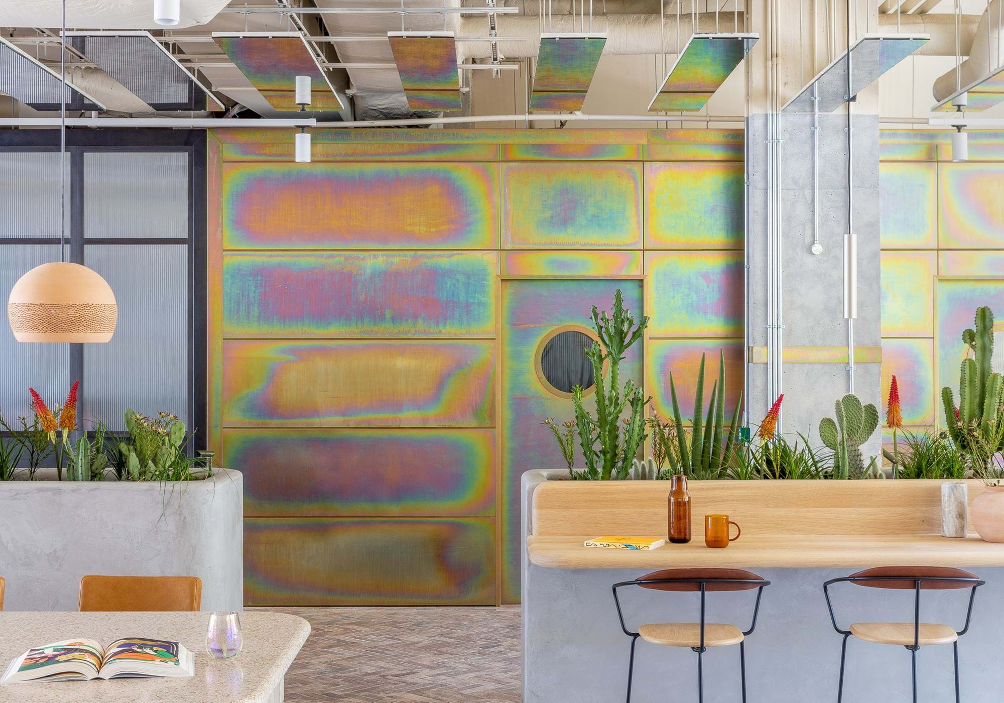 Co-Working. Solo-Arbeit. Arbeiten im Freien.