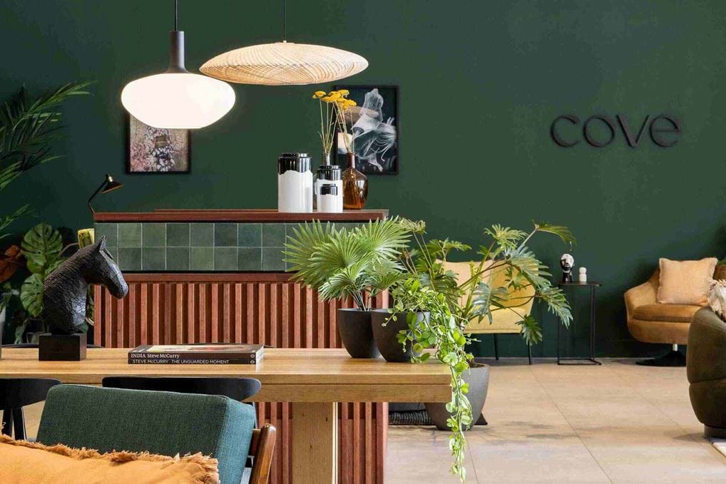 <p>Co-working space at Cove - Centrum</p>