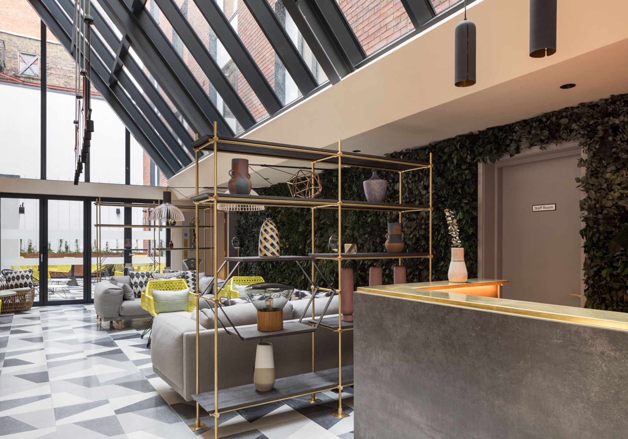 Entdecke unsere Räume.