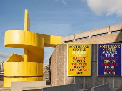 The South Bank, London