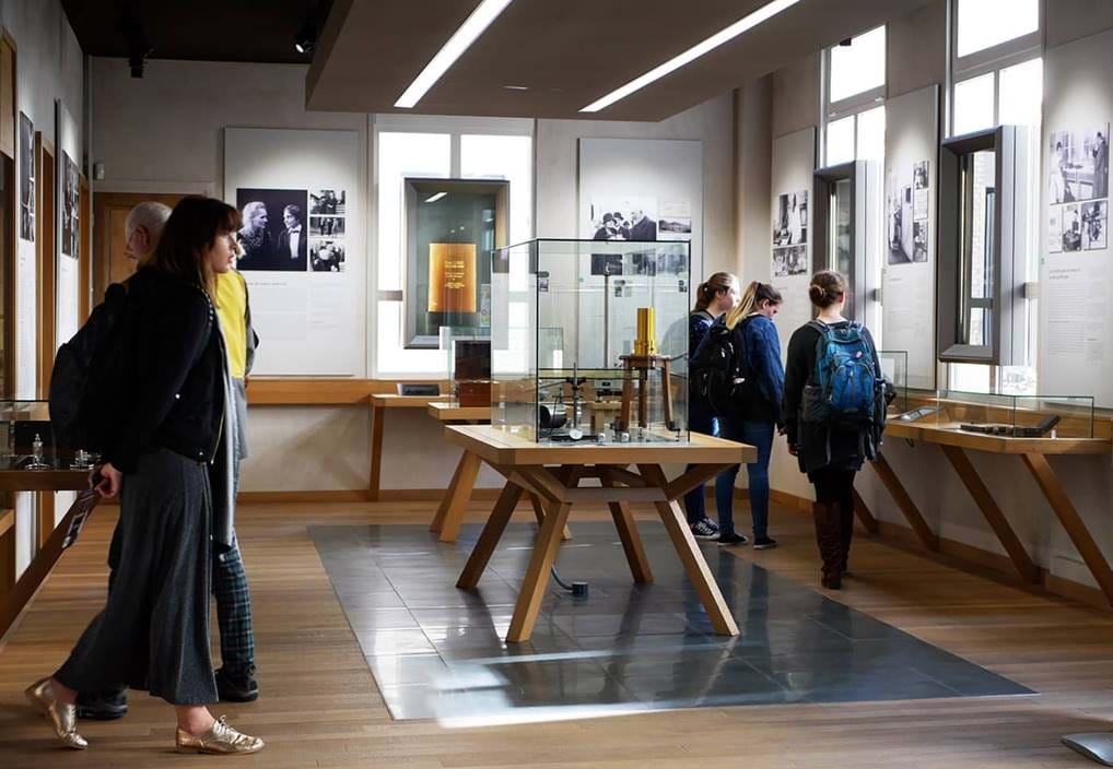 <p>Musée Curie</p>
