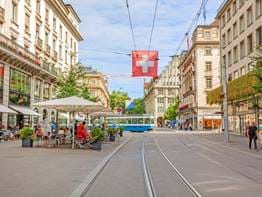 Bahnhofstrasse, Zurich, Suisse
