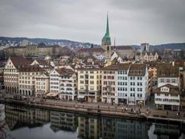Lindenhof Hill, Zurich, Suisse