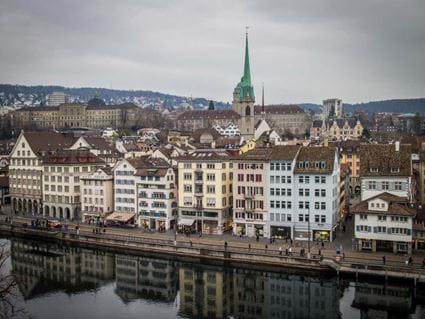 Lindenhof Hill, Zurich, Switzerland