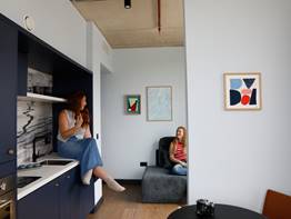 Séjour prolongé et hébergement locatif | Londres, Dublin, Munich, Édimbourg, Cambridge