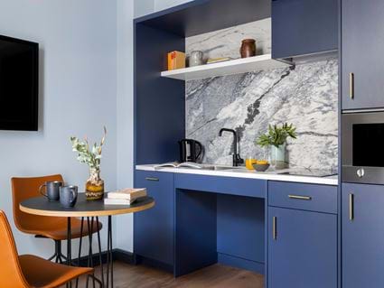 Beckett Locke, North Docks, Dublin: One Bedroom Suite - Accessible Twin | Design-led Aparthotel, Locke