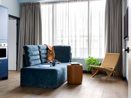 Suite mit einem Schlafzimmer