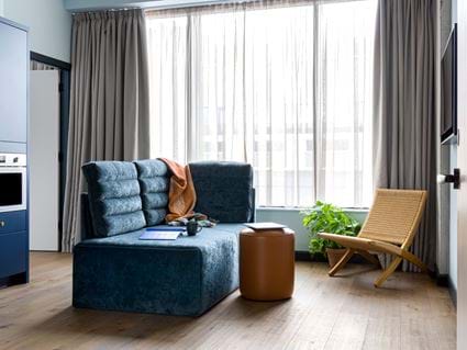Beckett Locke, North Docks, Dublin: One Bedroom Suite | Design-led Aparthotel, Locke