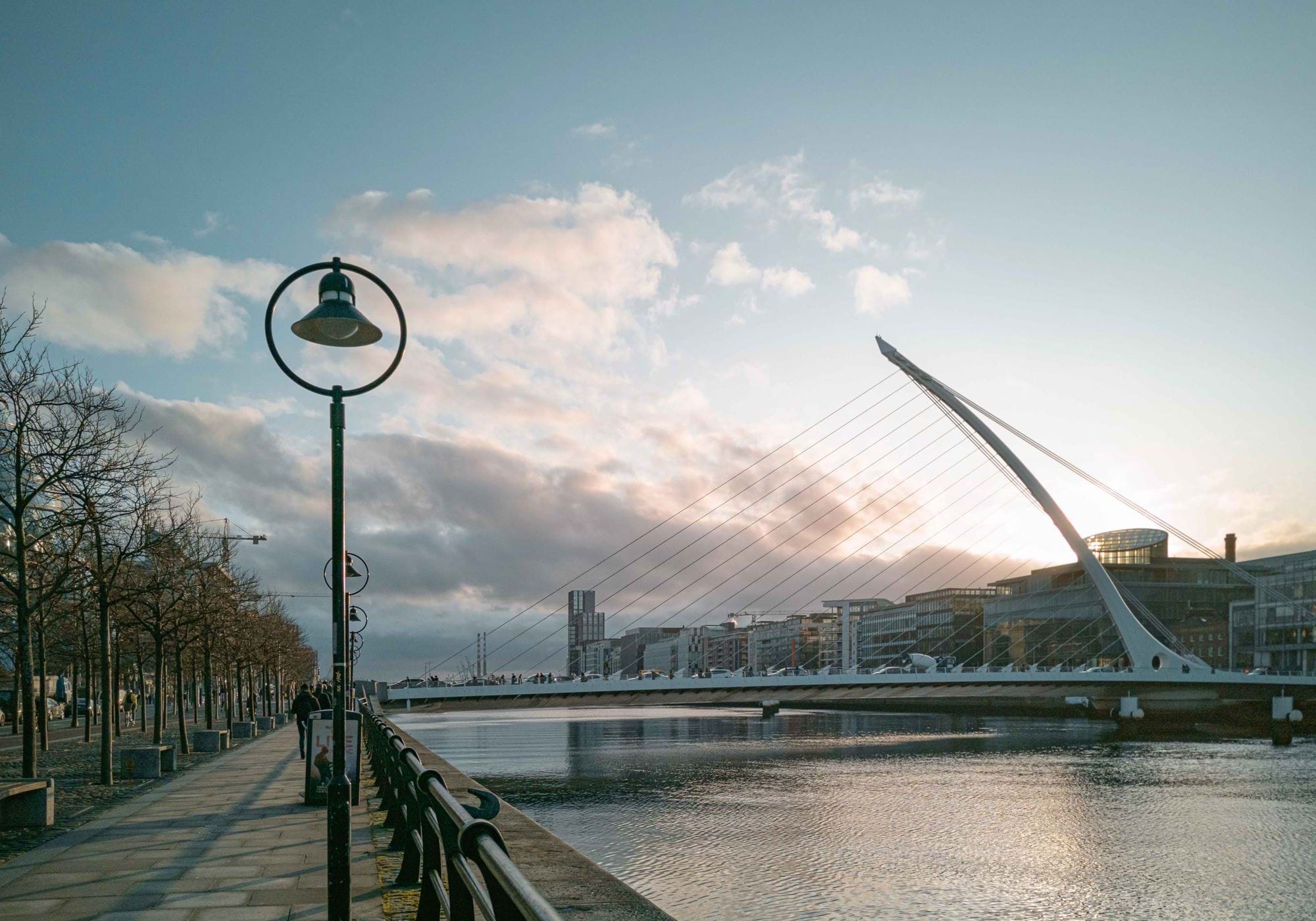 Your Docklands base.