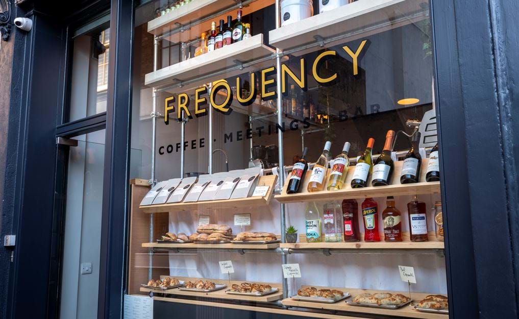 Frequency x Locke Broken Wharf.