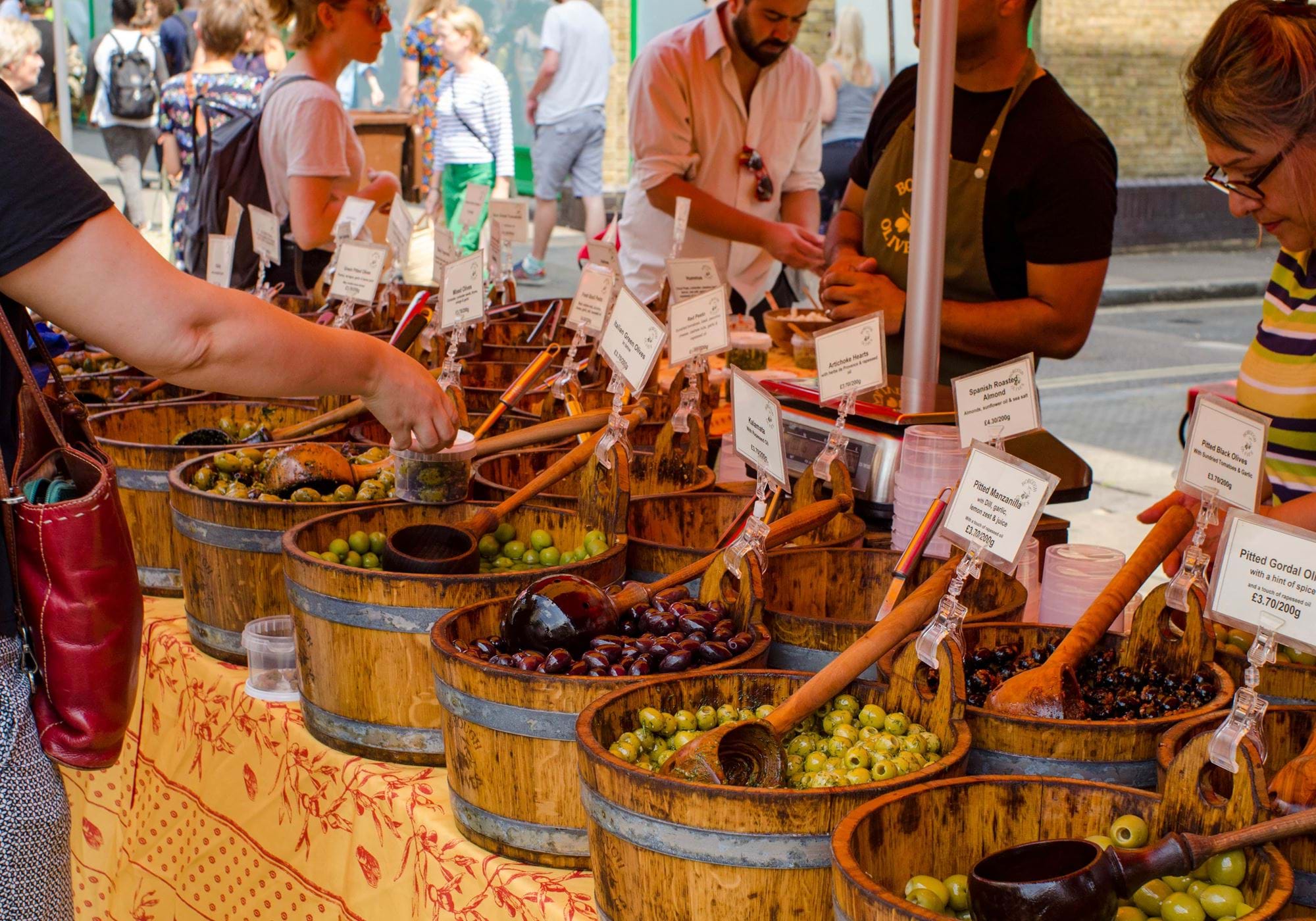 Ein Genuss für Feinschmecker.