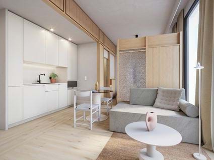 Locke at East Side Gallery, Friedrichshain | Berlin | Design-led Aparthotels, Locke