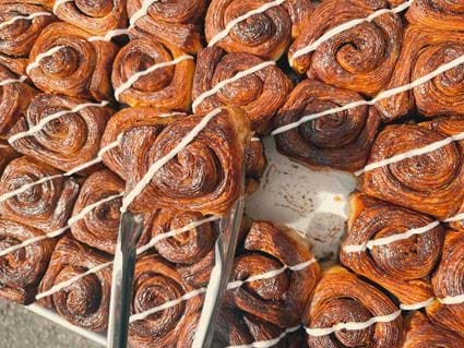 Buns from home, bakery in Kensington, West London