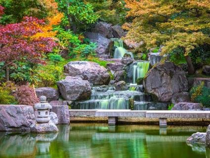 The Serpentine art gallery in Kensington, West London