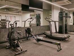 Salle de sport à Kensington
