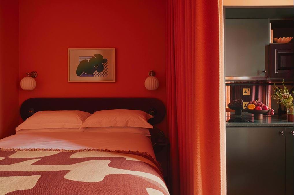 <p>Bedroom at&nbsp;<a href="/en/london/ember-locke">Ember Locke, Kensington, London</a></p>