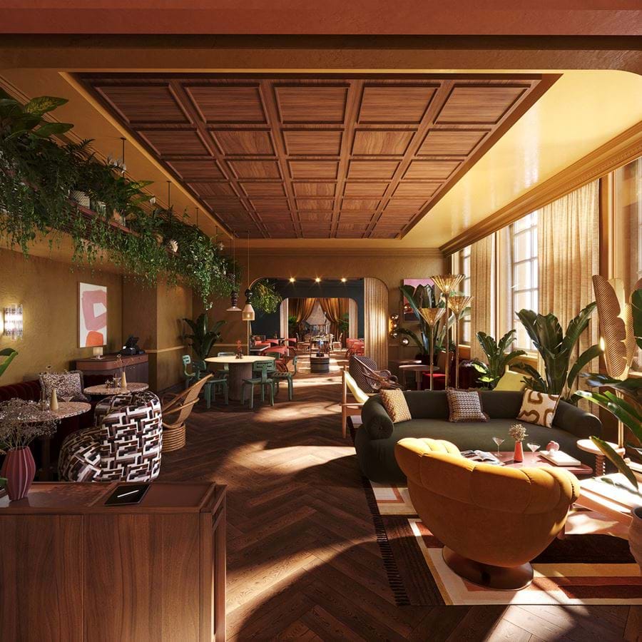 Ember Locke, Kensington, London: Co-working Space | Design-led Aparthotel, Locke
| So flexibel wie du es bist. | Locke