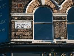 Broadway Market, London